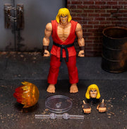 Jada Toys - Ultra Street Fighter II: The Final Challengers Ken (preorder) - Collectables > Action Figures > toys -  Jada Toys