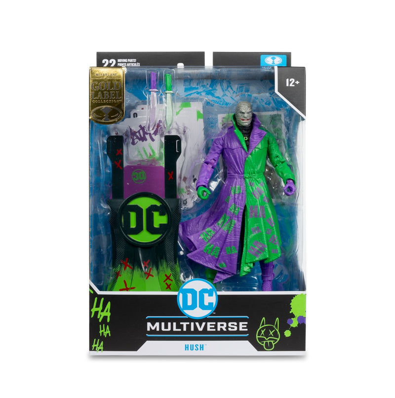 DC Multiverse Hush (Jokerized) Gold Label - Collectables > Action Figures > toys -  McFarlane Toys