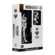 DC Superman Rebirth Sketch 7-In Figure - Exclusive - Collectables > Action Figures > toys -  McFarlane Toys
