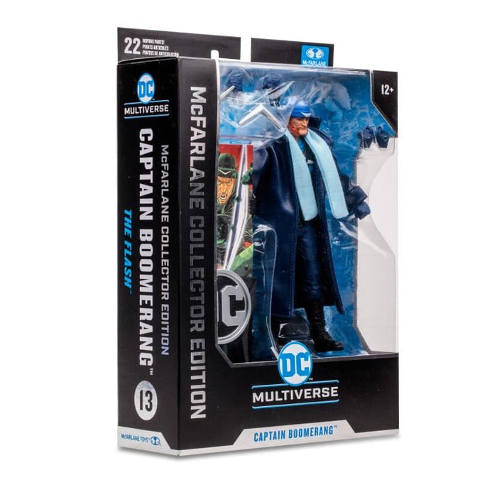The Flash DC Multiverse Collector Edition Captain Boomerang Action Figure (preorder June) - Collectables > Action Figures > toys -  McFarlane Toys