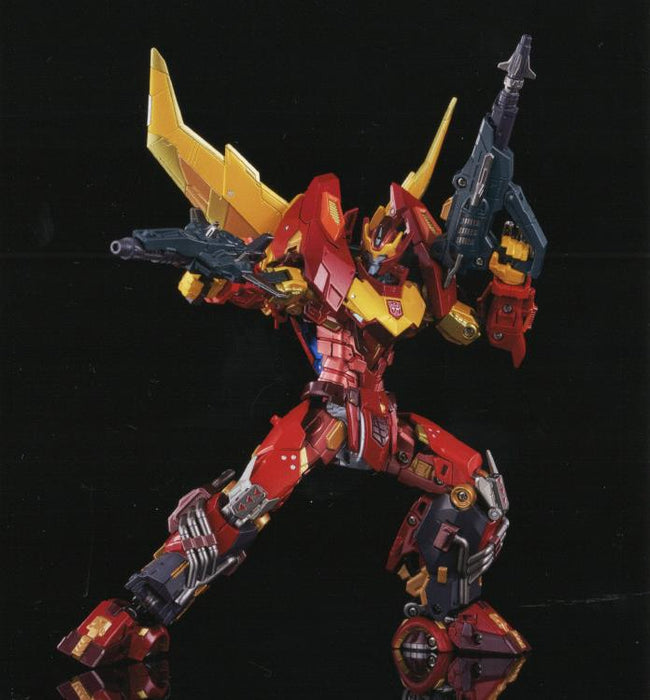 Transformers - T-Spark - Adamas Machina AMT-01 - Rodimus Prime