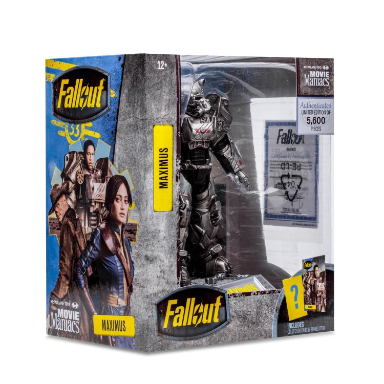 Fallout Movie Maniacs Maximus 6" Limited Edition Figure - Collectables > Action Figures > toys -  McFarlane Toys