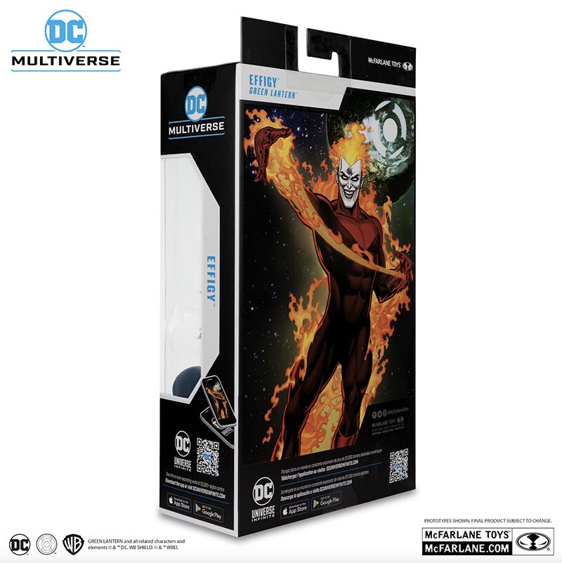 DC Multiverse -  EFFIGY (GREEN LANTERN) - Chase / Platinum - Collectables > Action Figures > toys -  McFarlane Toys
