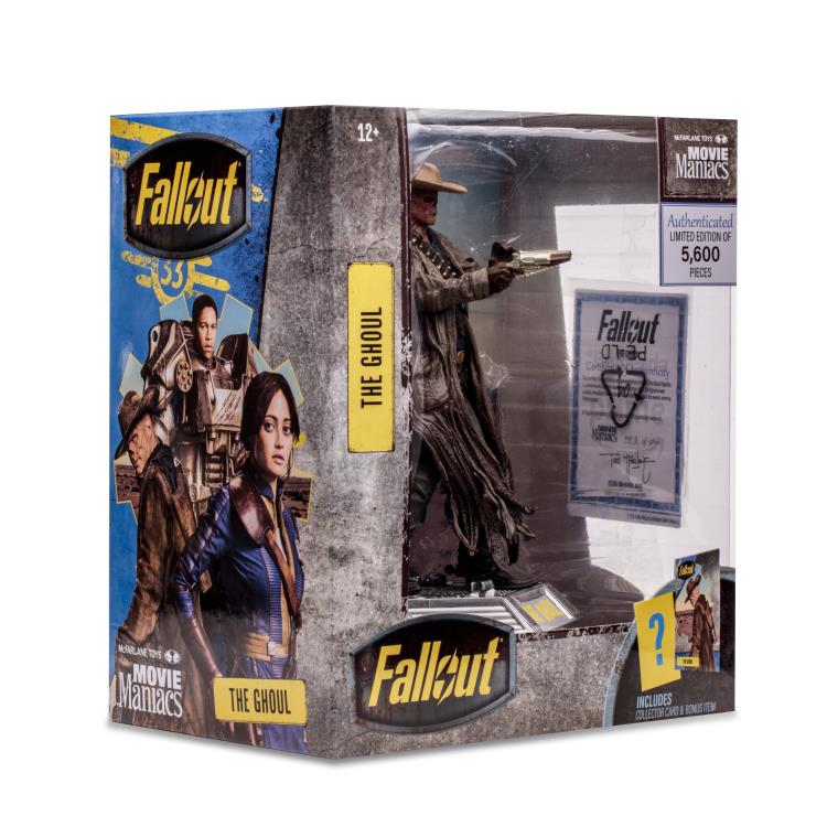 Fallout Movie Maniacs The Ghoul 6" Limited Edition Figure - Collectables > Action Figures > toys -  McFarlane Toys