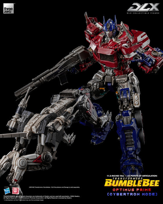 Transformers: Bumblebee DLX Optimus Prime (preorder Q2 2025) - Collectables > Action Figures > toys -  ThreeZero