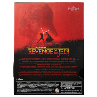Star Wars The Black Series Darth Vader - Revenge of the Jedi - Collectables > Action Figures > toys -  Hasbro