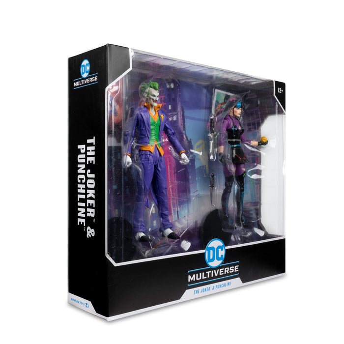 The Joker & Punchline (DC Multiverse) 2-Pack