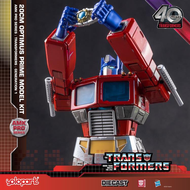 Transformers Optimus Prime Advanced Model Kit Pro - Collectables > Action Figures > toys -  YoloPark