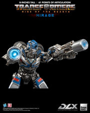 Transformers: Rise of the Beasts DLX Scale Collectible Series Mirage (preorder Q2 2025) - Collectables > Action Figures > toys -  ThreeZero