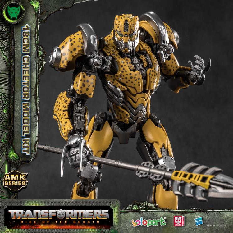 Transformers: Rise of the Beasts Cheetor Advanced Model Kit - Collectables > Action Figures > toys -  YoloPark