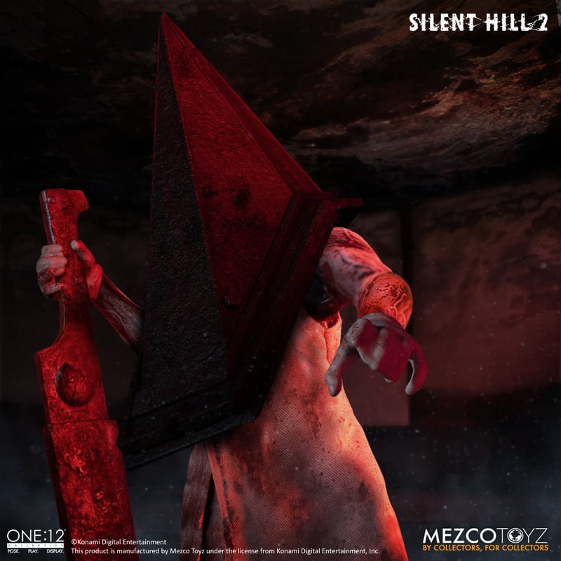 Silent Hill 2: Red Pyramid Thing - Collectables > Action Figures > toys -  MEZCO TOYS