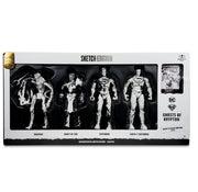 Superman Comics Sketch Edition (Page Punchers: Ghost of Krypton) 7" 4-Pack Gold Label Figure - Collectables > Action Figures > toys -  McFarlane Toys