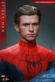 Spider-Man: No Way Home MMS679 Spider-Man (New Red and Blue Suit) 1/6th Scale Collectible Figure - Collectables > Action Figures > toy -  Hot Toys