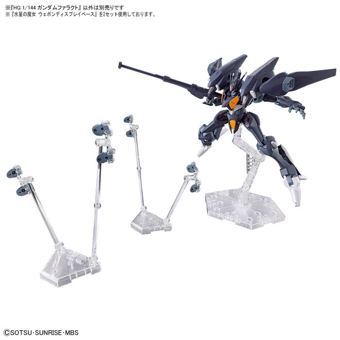 HG The Witch From Mercury Weapon Display Base 1/144 - Model Kit > Collectable > Gunpla > Hobby -  Bandai