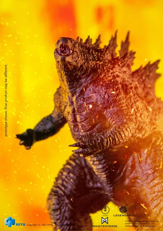 Godzilla Vs. Kong - Stylist Series - Godzilla - Collectables > Action Figures > toys -  HIYA TOYS