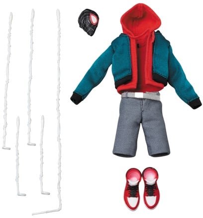 Spider-Man: Into the Spider-Verse MAFEX #236 Spider-Man (Renewal Ver.) Action Figure - Collectables > Action Figures > toys -  MAFEX