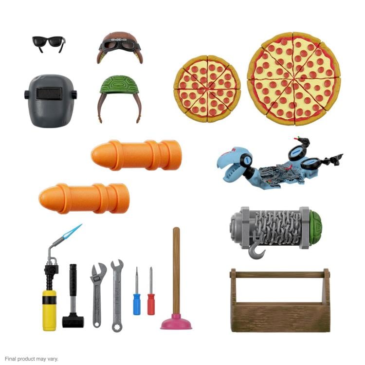 Teenage Mutant Ninja Turtles ULTIMATES! Party Wagon - Action & Toy Figures -  Super7