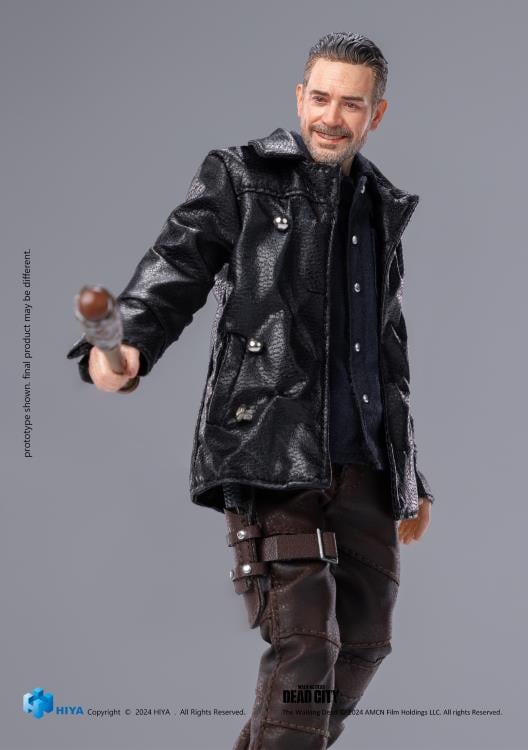 The Walking Dead: Dead City Exquisite Super Negan 1/12 Scale - Action Figure (preorder  June 2025) - Collectables > Action Figures > toys -  HIYA TOYS