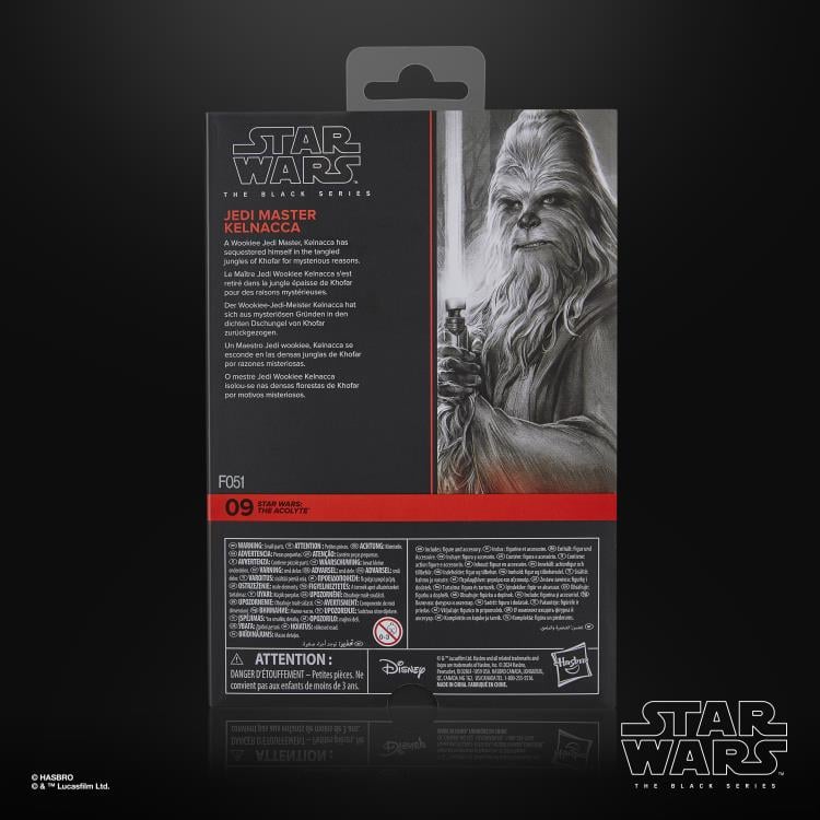Star Wars: The Black Series 6" Kelnacca (The Acolyte) Deluxe Action Figure - Collectables > Action Figures > toys -  Hasbro