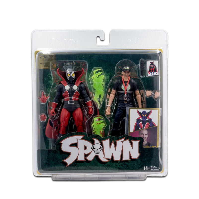 Spawn & Todd McFarlane (Spawn) 2-Pack 7" Figures McFarlane Toys 30th Anniversary (preorder Q2) - Collectables > Action Figures > toys -  McFarlane Toys