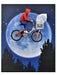 E.T. 40th Anniversary Elliot & E.T. on Bicycle 7" Scale Figure - Collectables > Action Figures > toys -  Neca