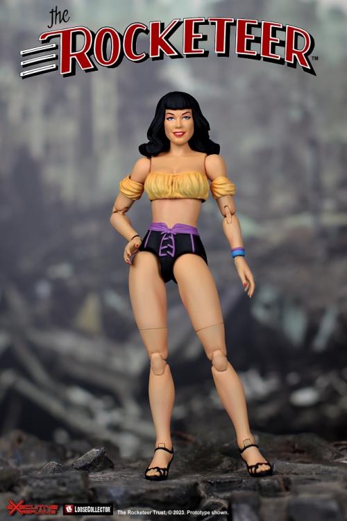 The Rocketeer & Betty Deluxe 1/12 Scale Figure Set - Action & Toy Figures -  EXECUTIVE REPLICAS