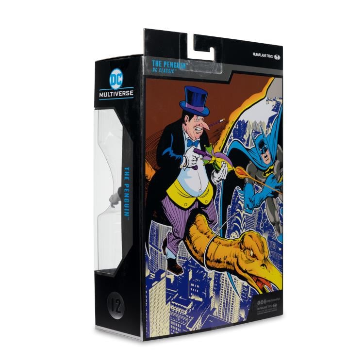 DC Comics DC Multiverse Collector Edition The Penguin Action Figure (preorder June) - Collectables > Action Figures > toys -  McFarlane Toys