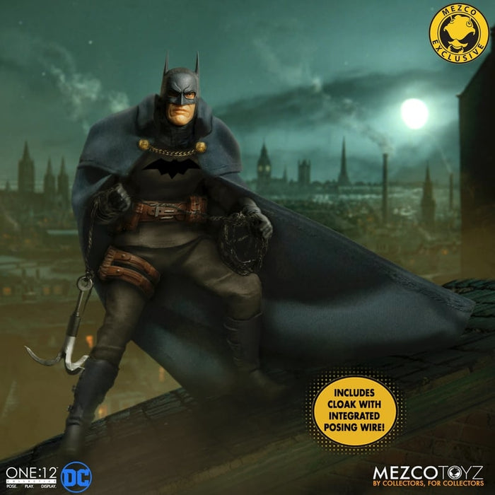 ONE:12 COLLECTIVE -  BATMAN  - GOTHAM BY GASLIGHT - Exclusive (preorder June 2024) - Collectables > Action Figures > toys -  MEZCO TOYS
