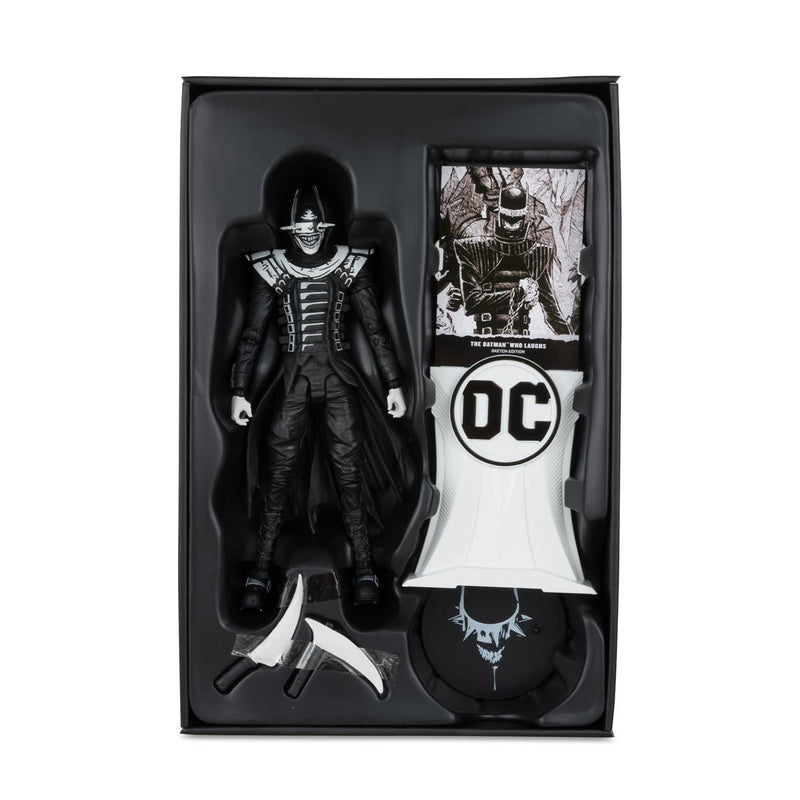 DC Batman Who Laughs Sketch Ed. 7-In Figure -  Exclusive - Collectables > Action Figures > toys -  McFarlane Toys