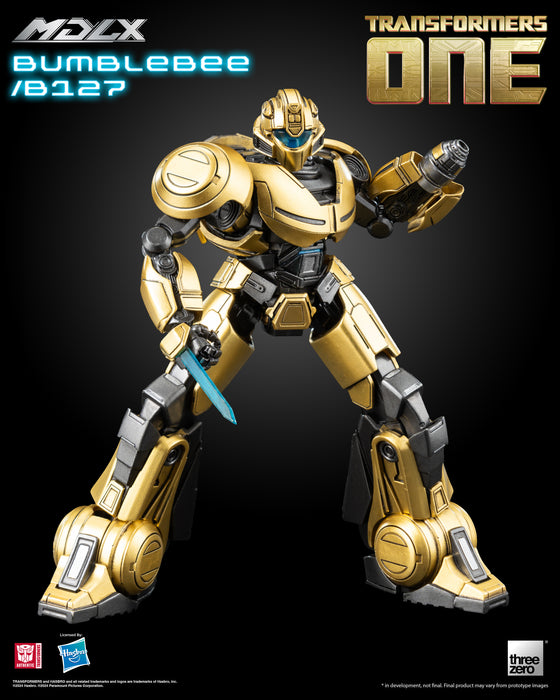 Transformers One MDLX Bumblebee (B127) (preorder Q3 2025) - Collectables > Action Figures > toys -  ThreeZero