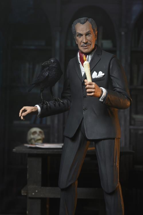 Vincent Price Ultimate Action Figure (preorder Q4) - Collectables > Action Figures > toys -  Neca