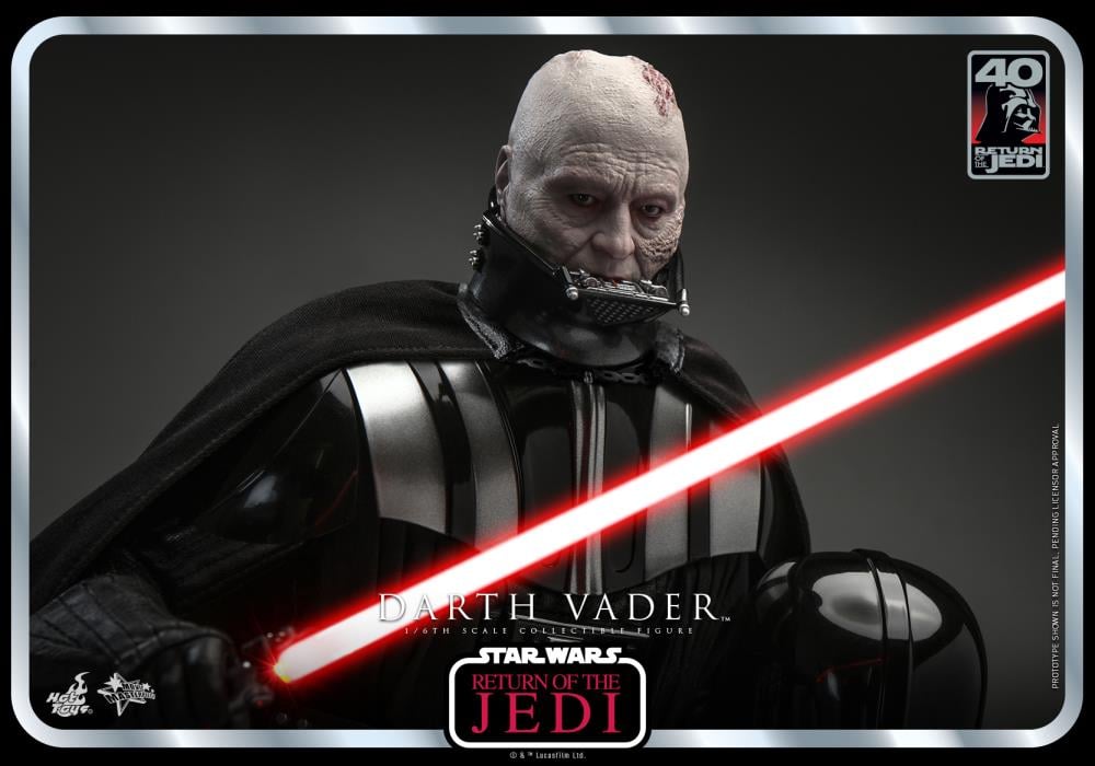 Star Wars - Darth Vader Return of the Jedi - 1/6th Scale Collectible Figure - MMS699