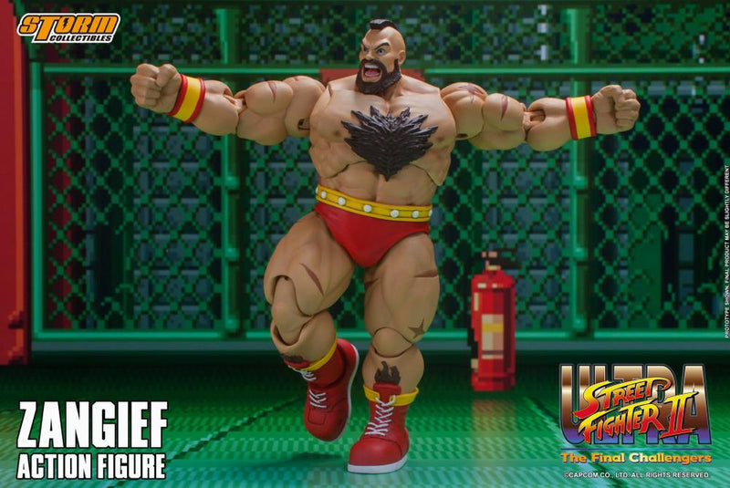 Zangief Ultra Street Fighter II: The Final Challenger", Storm Collectibles Action Figure - Collectables > Action Figures > toys -  Storm Collectibles