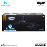 Catwoman and Batpod - The Dark Knight Rises - Exclusive Gold Label (preorder) -  -  McFarlane Toys