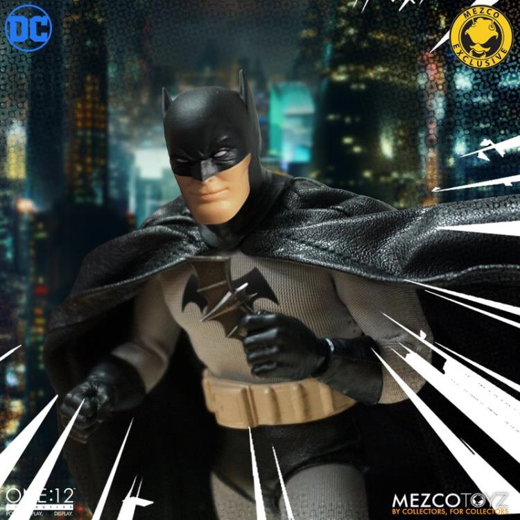DC Comics One:12 Collective Golden Age Batman: Caped Crusader Edition - Exclusive - Collectables > Action Figures > toys -  MEZCO TOYS