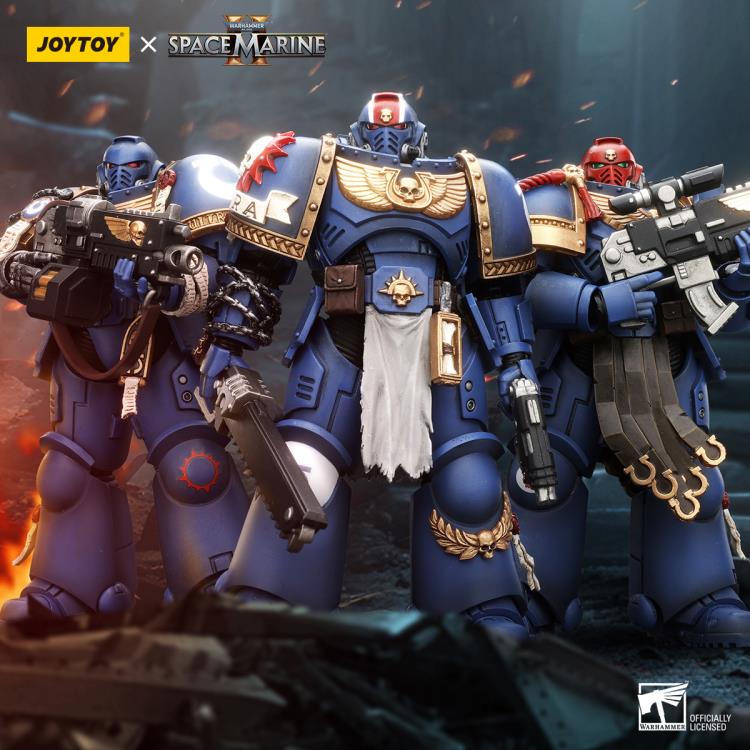 Warhammer 40K - Ultramarines - Space Marine 2 - Sergeant Gadriel (preorder Q1 2025) - Collectables > Action Figures > toys -  Joy Toy