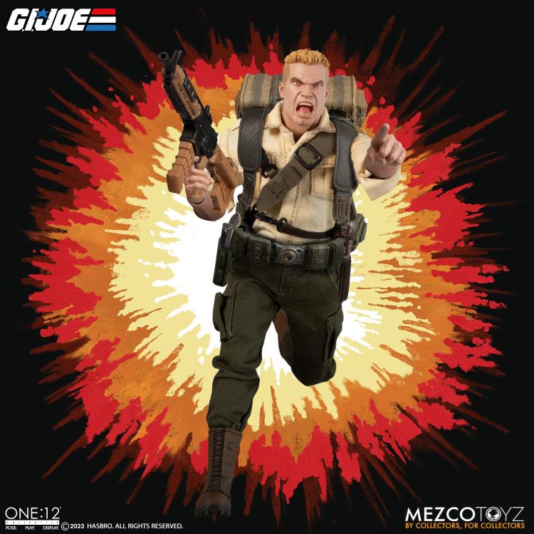 G.I. Joe One:12 Collective Duke Deluxe Edition (preorder) - Collectables > Action Figures > toys -  MEZCO TOYS