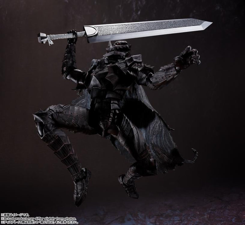 Berserk S.H.Figuarts Guts (Berserker Armor -Heat of Passion-) - Collectables > Action Figures > toys -  Bandai