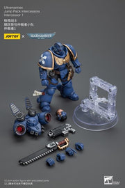 Warhammer 40K - Ultramarines - Jump Pack Intercessors Intercessor 1 - 1/18 Scale Action Figure - Collectables > Action Figures > toys -  Joy Toy