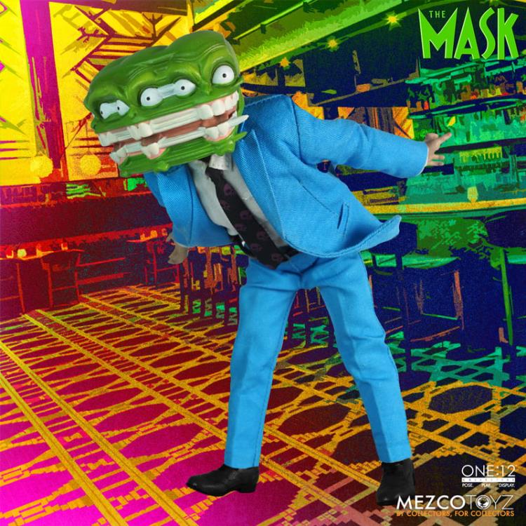 The Mask One:12 Collective The Mask Deluxe Edition (preorder) - Collectables > Action Figures > toys -  MEZCO TOYS