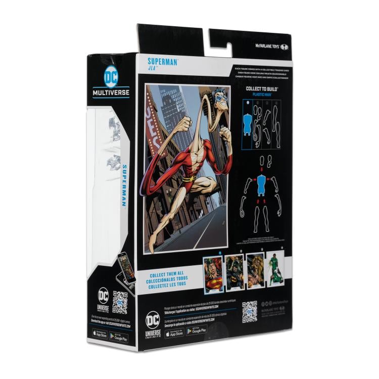 JLA DC Multiverse Superman (Collect to Build: Plastic Man) (preorder) - Collectables > Action Figures > toys -  McFarlane Toys