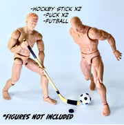 Game On! Super Action Stuff - Set A - Cyber Dagger Action Figure Accessory Set - Collectables > Action Figures > toys -  HAPPYCAT INDUSTRIES