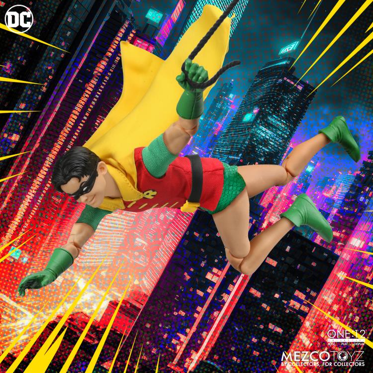 DC Comics One:12 Collective Robin - Golden Age Edition (preorder Q3) - Collectables > Action Figures > toys -  MEZCO TOYS
