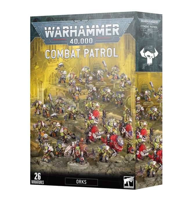 COMBAT PATROL: ORKS - Miniature -  Games Workshop