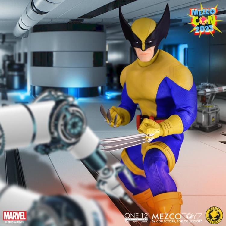 Uncanny X-Men One:12 Collective Wolverine - Exclusive - Collectables > Action Figures > toys -  MEZCO TOYS