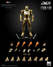Avengers: The Infinity Saga DLX Iron Man Mark XXI "Midas" 1/12 Scale Action Figure (Preorder Q3 2025) - Collectables > Action Figures > toys -  ThreeZero
