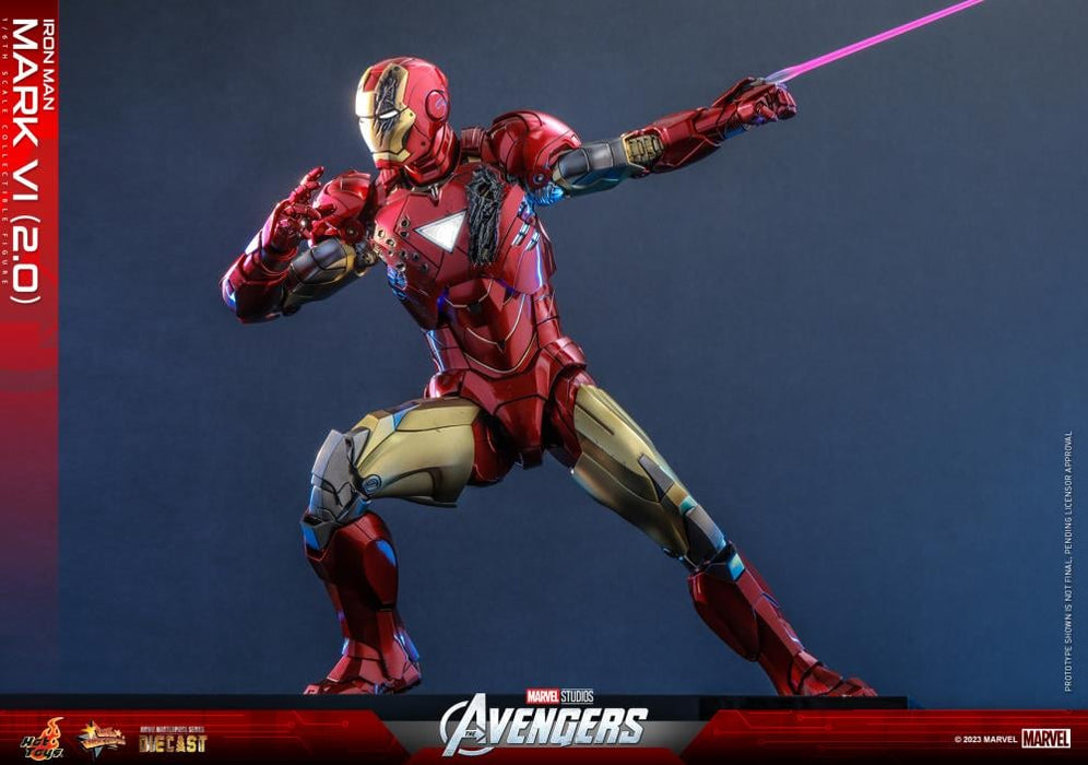 The Avengers MMS687 D52 Iron Man Mark VI (Ver 2.0) 1/6th Scale Collectible Figure