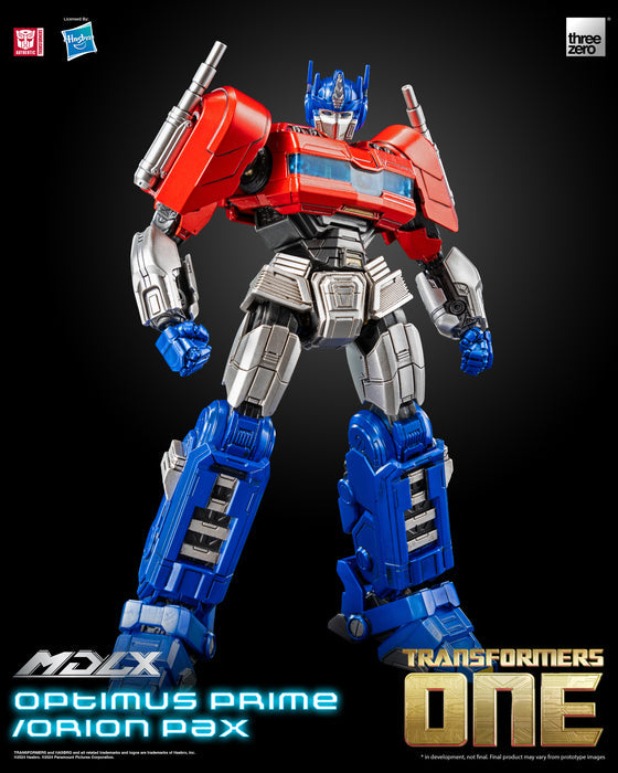 Transformers One MDLX Optimus Prime (Orion Pax) (preorder Q3 2025) - Collectables > Action Figures > toys -  ThreeZero