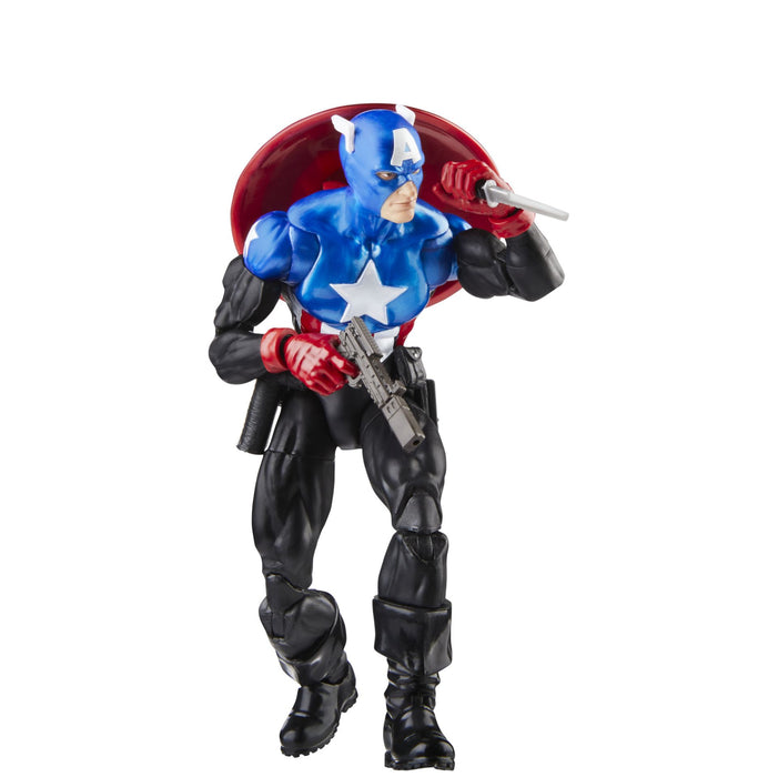 Marvel Legends Series: Captain America - Bucky Barnes - Avengers 60th Anniversary - Exclusivr - Collectables > Action Figures > toys -  Hasbro