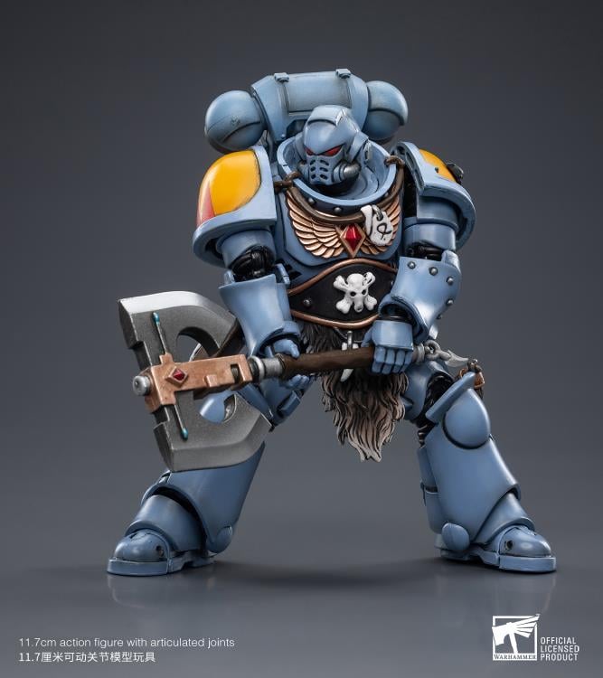 Warhammer 40K Space Wolves Claw Pack Sigyrr Stoneshield 1/18 Scale Action Figure - Collectables > Action Figures > toys -  Joy Toy